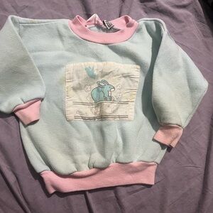 Vintage baby sweatshirt